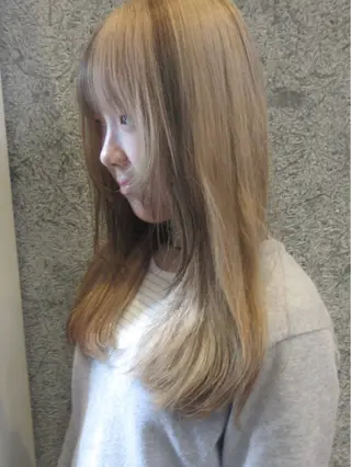 ロング カラー ブリーチカラー特化 🌱/渡邉日向のヘアスタイル