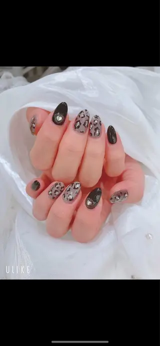 ネイル ネイルサロンAiri 長さ出し·シンプルのネイルデザイン