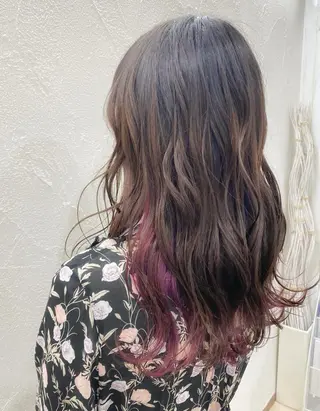 ロング やじま ひろこのヘアスタイル