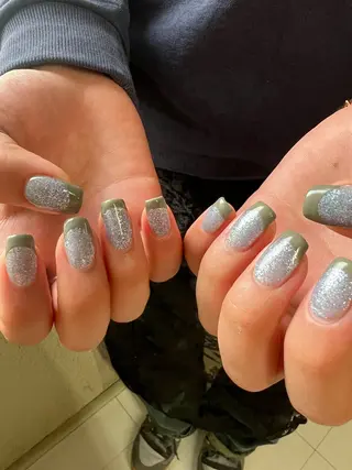 ネイル 個性派ニュアンス nuts nail所属・【池袋】nuts nail　なつみのネイルデザイン