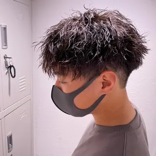 ショート パーマ 【メンズ特化】 笹目純のヘアスタイル