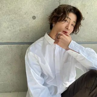 メンズ ⚡️札幌メンズ特化 ⚡️パーマの達人⚡️のヘアスタイル