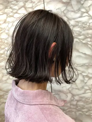 ショート カラー パーマ ヘアアレンジ TOMO GEEKS代表のヘアスタイル