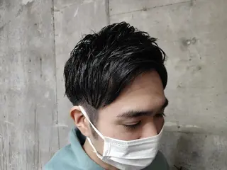 ショート メンズ 【メンズ専門】 田口雄也のヘアスタイル