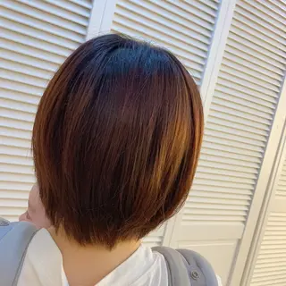 ショート カラー GO TODAY SHAiRE SALON 町田店所属・🫧大森 知夏🫧のヘアスタイル