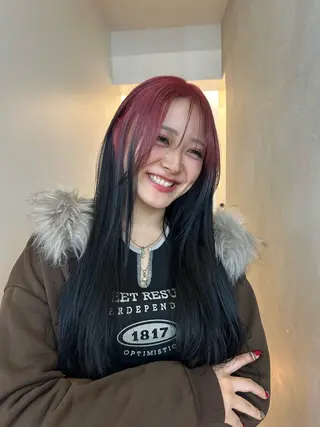 カラー ハイトーン特化 pepe🎀のヘアスタイル