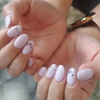 ネイル ジェヌインネイル 河内のネイルデザイン