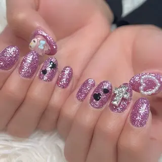 ネイル 【Yappy🌈】 💖P-tanaのネイルデザイン