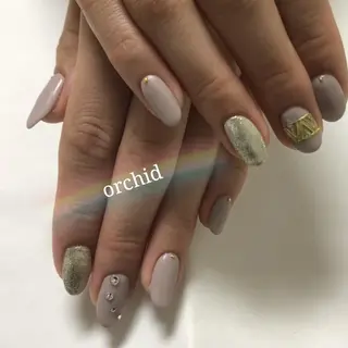 ネイル orchid ♡オーキッドのネイルデザイン
