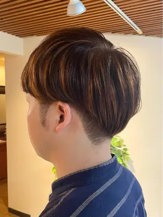 ショート 宮本 いぶきのヘアスタイル