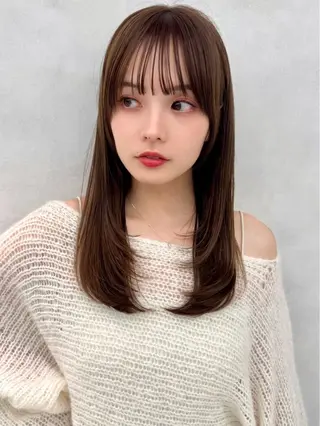 ロング カラー ✨艶髪✨ 可西 凜々子のヘアスタイル