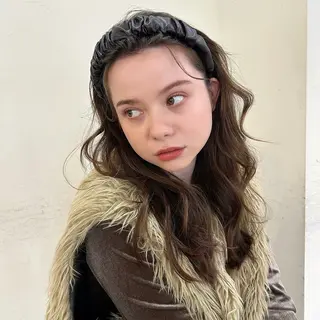 ロング カラー 顔周り/レイヤー/ 透明感/あやか💕のヘアスタイル