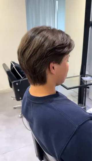 メンズ elu-by-ahnkism所属・増田 晃士のヘアスタイル