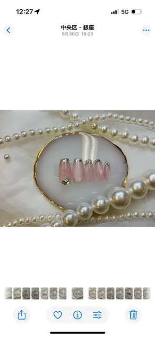 ネイル クイーンズネイル銀座所属・Queeens nailのネイルデザイン