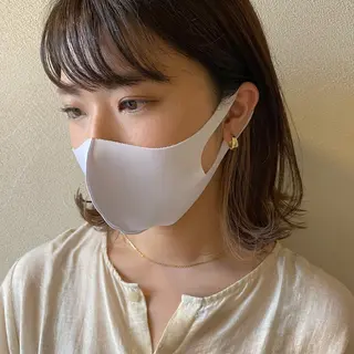 ミディアム 🌷nanase🌷 gally hairのヘアスタイル