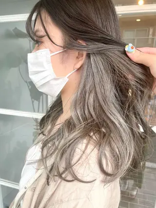 ロング カラー 🌈🌸あおき みちる🌟💗のヘアスタイル