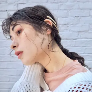 ヘアアレンジ 豊中駅2分 lilyのヘアスタイル