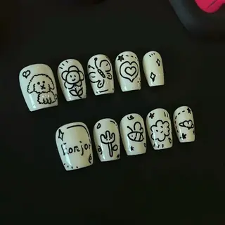 ネイル JJ’s Nail🐶のネイルデザイン