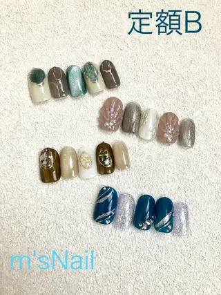 ネイル m'sNail 福岡西区 ネイルのネイルデザイン