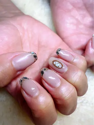 ネイル 吉川市 ネイルサロンLのネイルデザイン