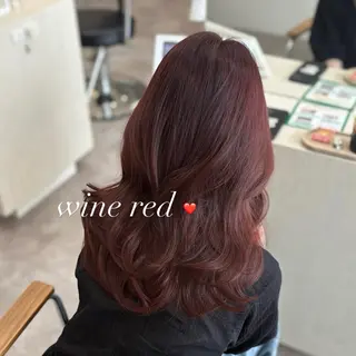 カラー じゅんな / SOYON土橋2号店のヘアスタイル