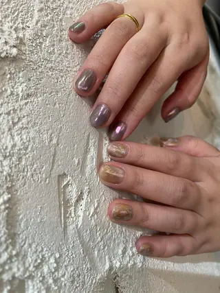 ネイル nable.所属・栗林 実莉のネイルデザイン