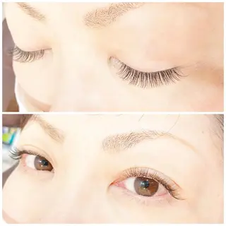 マツエク・マツパ 椿 優花のマツエク・マツパデザイン