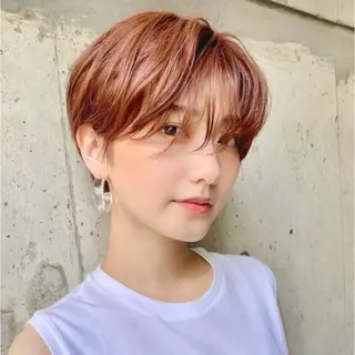 ショート CHOU CHOU所属・CHOU CHOU シュシュのヘアスタイル