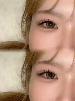 マツエク・マツパ mm 奈良店 韓国style & eyelashsalon & 髪質改善UPTOGLOSS認定サロン所属・mm 🎀 Rinon ♡のマツエク・マツパデザイン