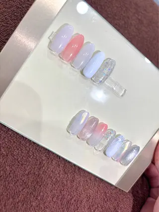 ネイル アトリエ ハルミナのネイルデザイン