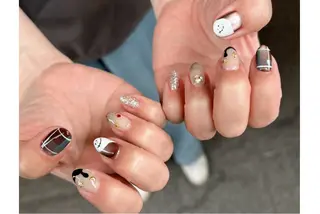 ネイル NAIL Salon IP所属・長谷川 奈緒美のネイルデザイン