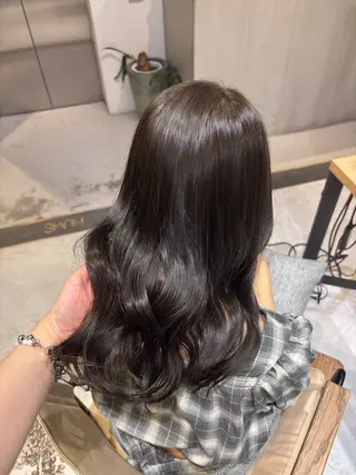 ロング FILMS Rinoのヘアスタイル