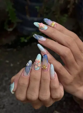 ネイル NAILS168 新大久保店のネイルデザイン