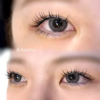 マツエク・マツパ rino aiのマツエク・マツパデザイン