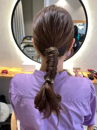 セミロング ヘアアレンジ 24beauty /nanamiの眉毛・アイブロウイメージ