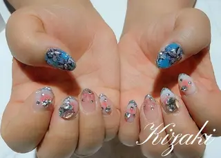 ネイル Kizaki.. Saoriのマツエク・マツパデザイン