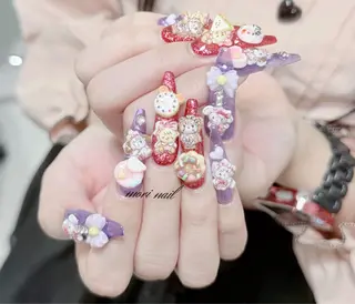 ネイル 森 ネイルサロンのネイルデザイン