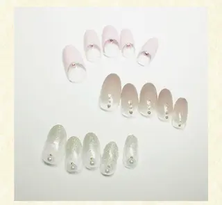 ネイル 深爪・巻き爪 専門サンセリテのネイルデザイン