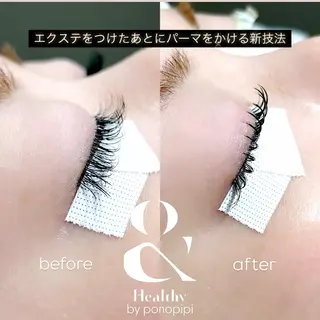 マツエク・マツパ ponopipi 小倉店のマツエク・マツパデザイン