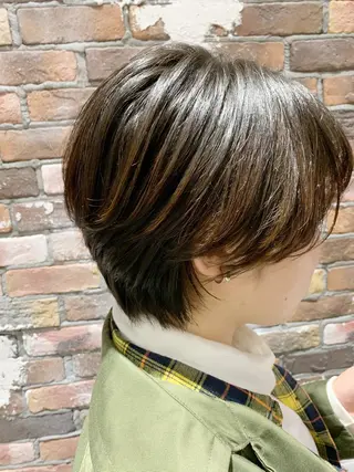 ショート 佐藤 ナルトのヘアスタイル