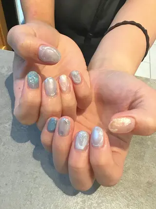 ネイル Nest 岩崎のネイルデザイン