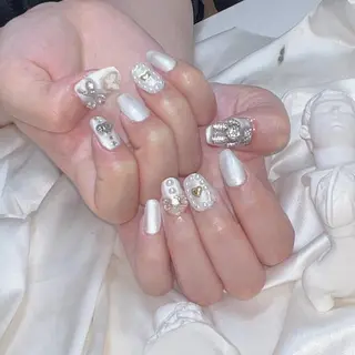 ネイル 🌖す い🌒のネイルデザイン