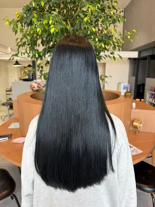 ロング カラー パーマ ayaka |トレンドヘアのヘアスタイル