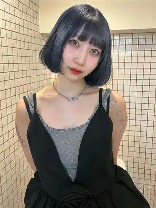 ショート 梅田/ハイトーン /yuriのヘアスタイル