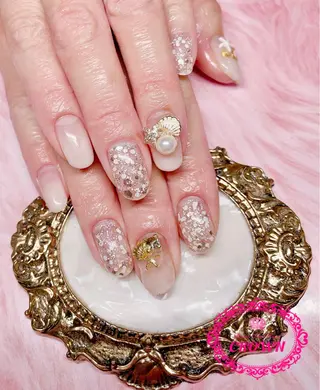 ネイル CROWN プライベートサロンのネイルデザイン