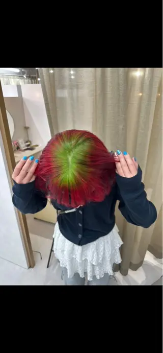 カラー Ann  merry ann/陽菜のヘアスタイル