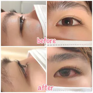 マツエク・マツパ rinacoco ★のマツエク・マツパデザイン