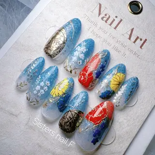 ネイル sisters nail.fのネイルデザイン