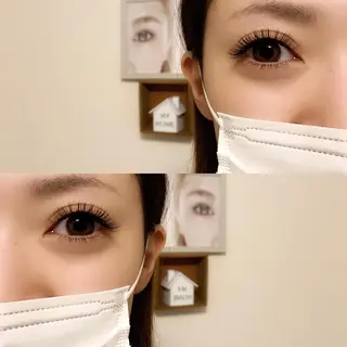 マツエク・マツパ Fleur フルールのマツエク・マツパデザイン