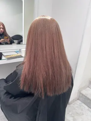 ロング カラー ヘアアレンジ 透け上品ハイトーン 職人ゆうと🤍のヘアスタイル